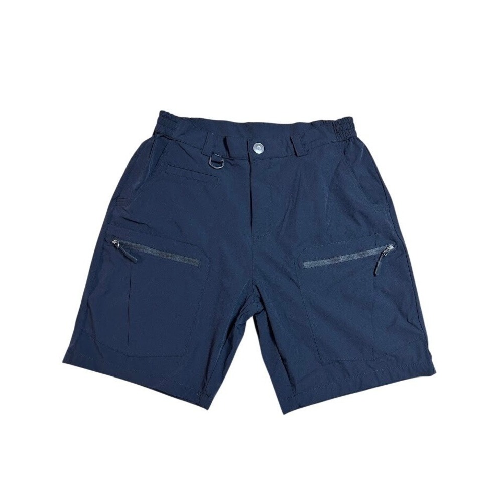 Gradual Mens Black Hiking Shorts Size S Zipper Pockets Lightweight Outdoor